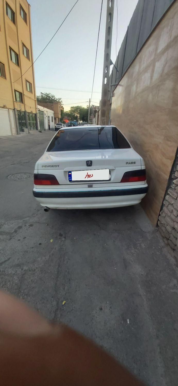 پژو پارس دوگانه سوز - 1387