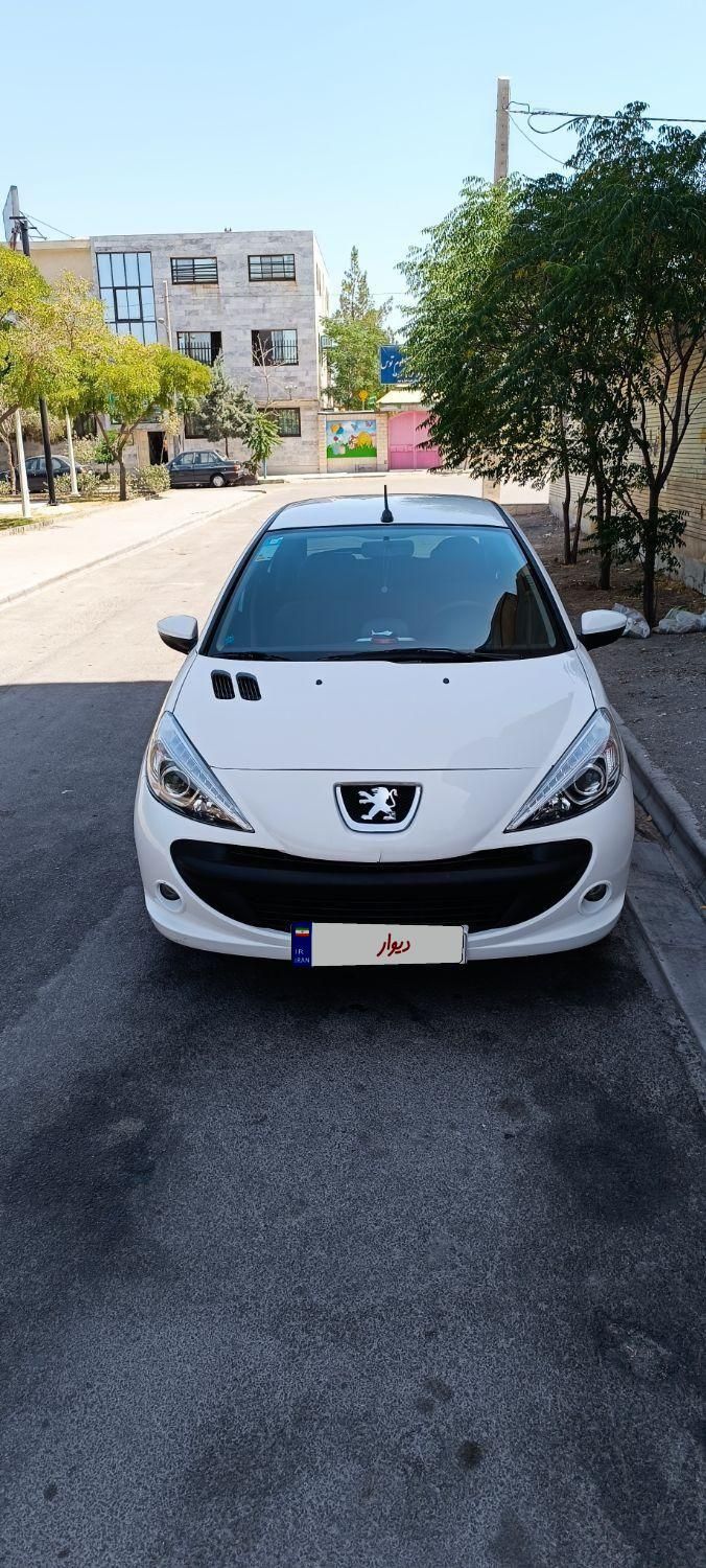 پژو 207 دنده‌ای TU3 - 1402