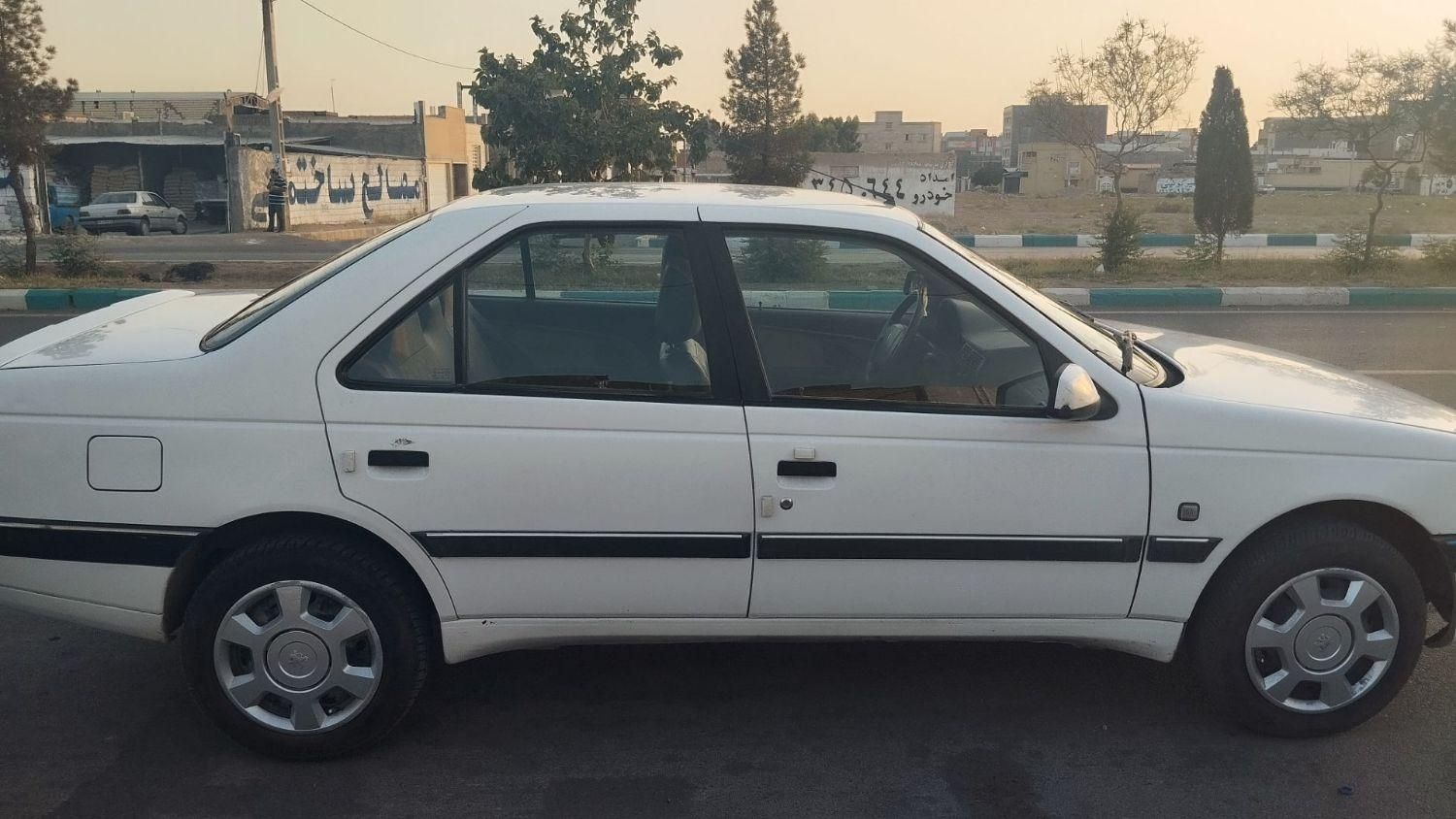 پژو 405 SLX بنزینی TU5 - 1399