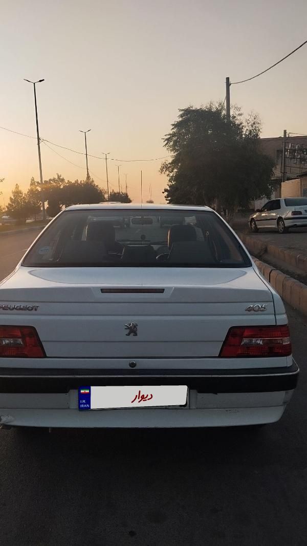 پژو 405 SLX بنزینی TU5 - 1399