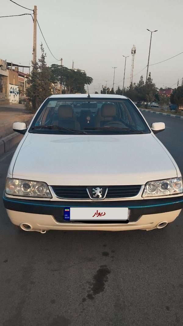 پژو 405 SLX بنزینی TU5 - 1399