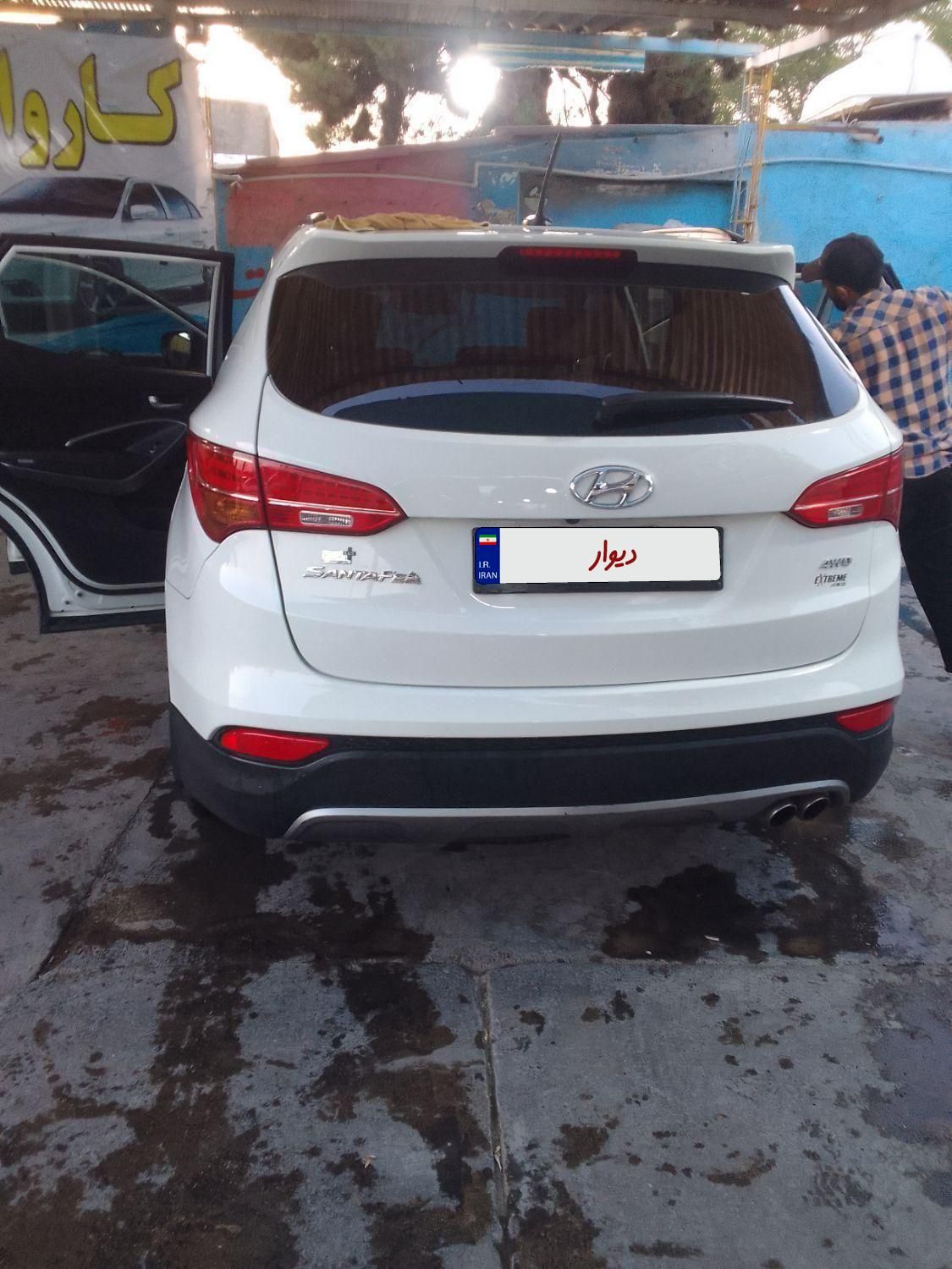 هیوندای سانتافه جی‌ال‌اس ۲.۴ GDI دو دیفرانسیل - 2014