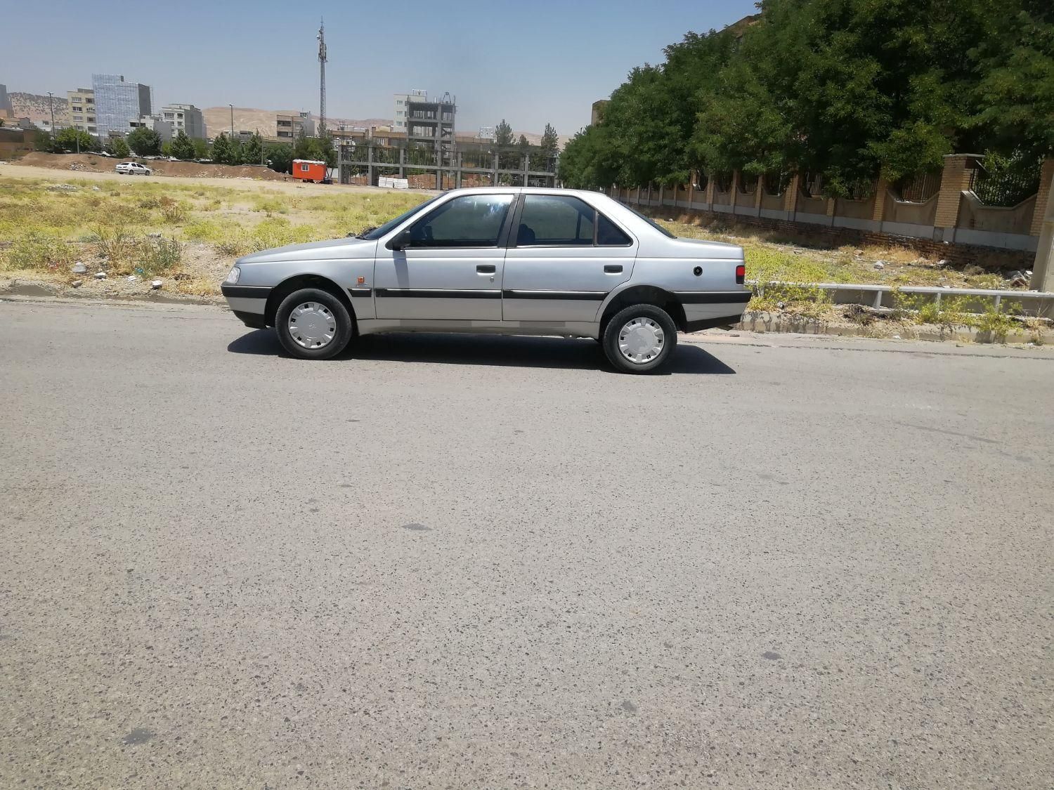پژو 405 GLX - دوگانه سوز - 1387