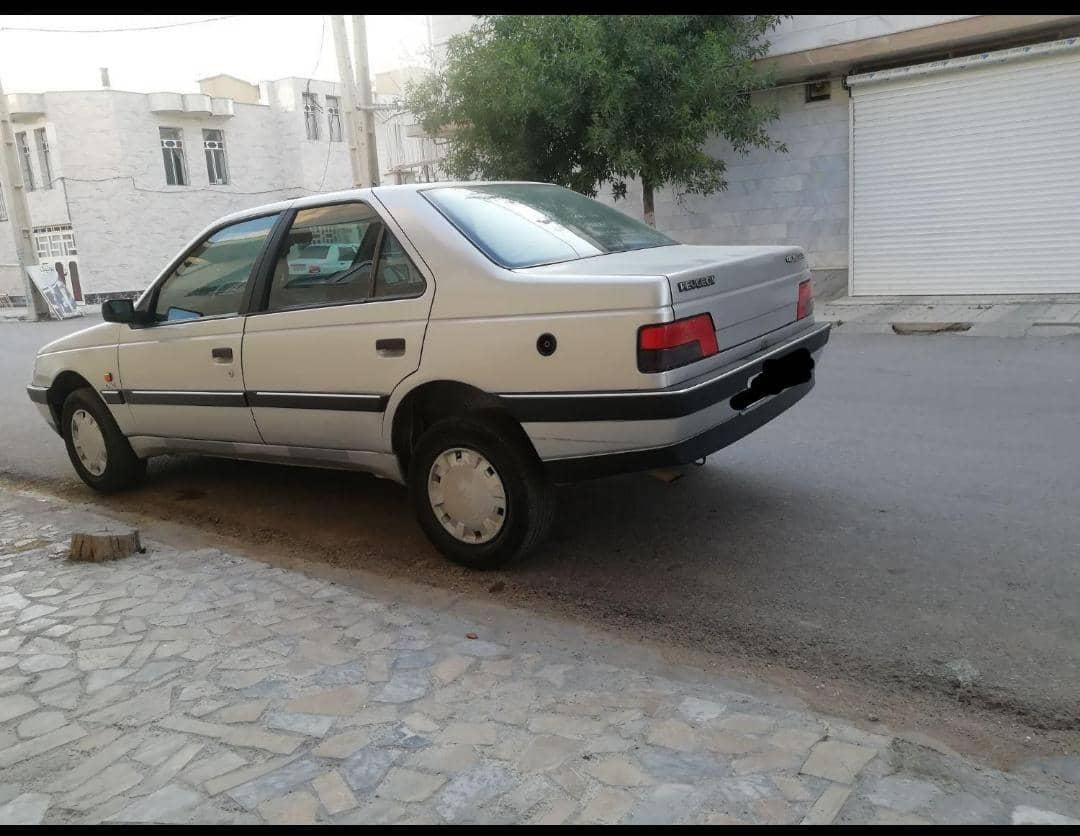 پژو 405 GLX - دوگانه سوز - 1387