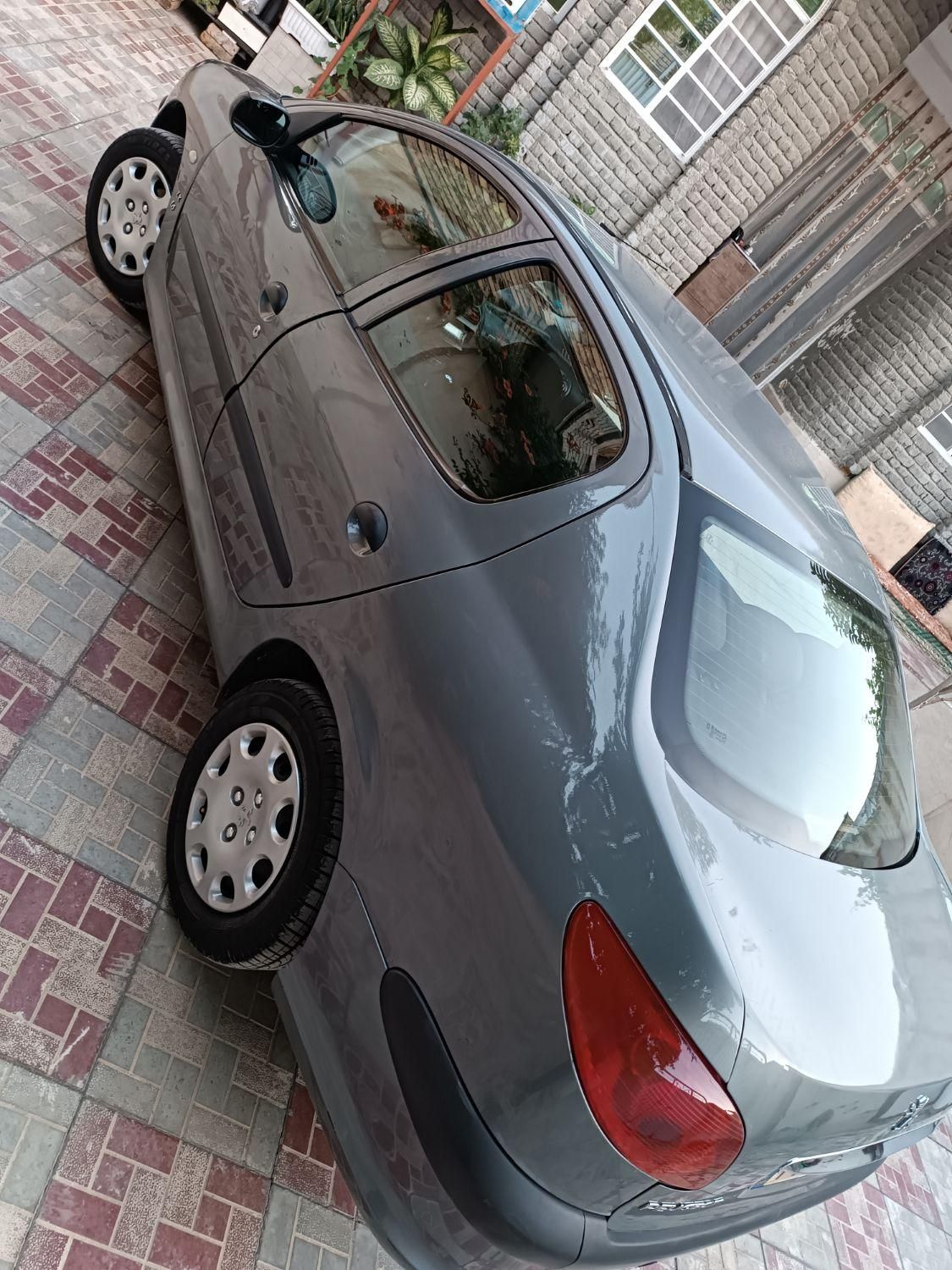 خودرو پژو، ۲۰۶ صندوق دار آگهی ann_19492587