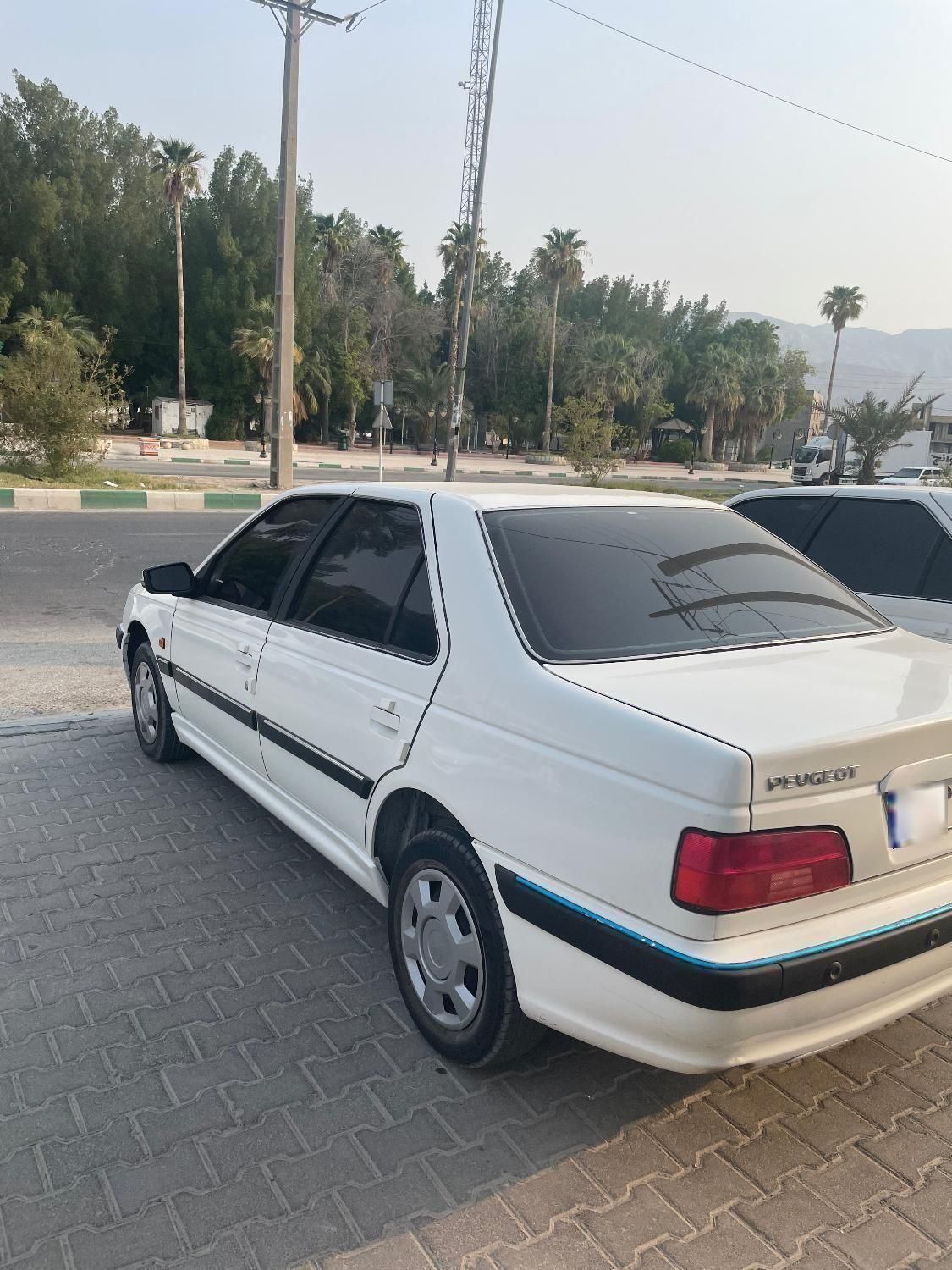 پژو پارس سال - 1396
