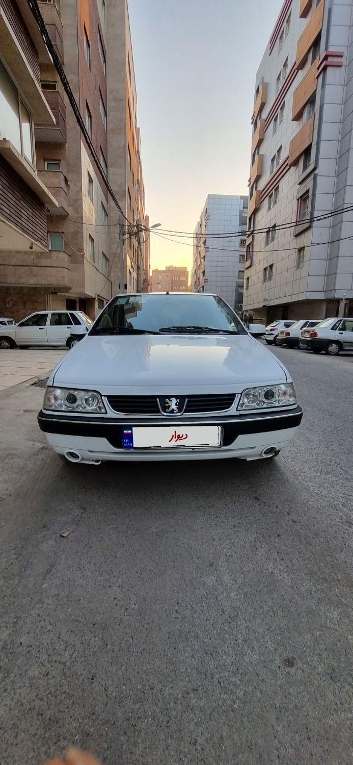 پژو 405 SLX بنزینی TU5 - 1399