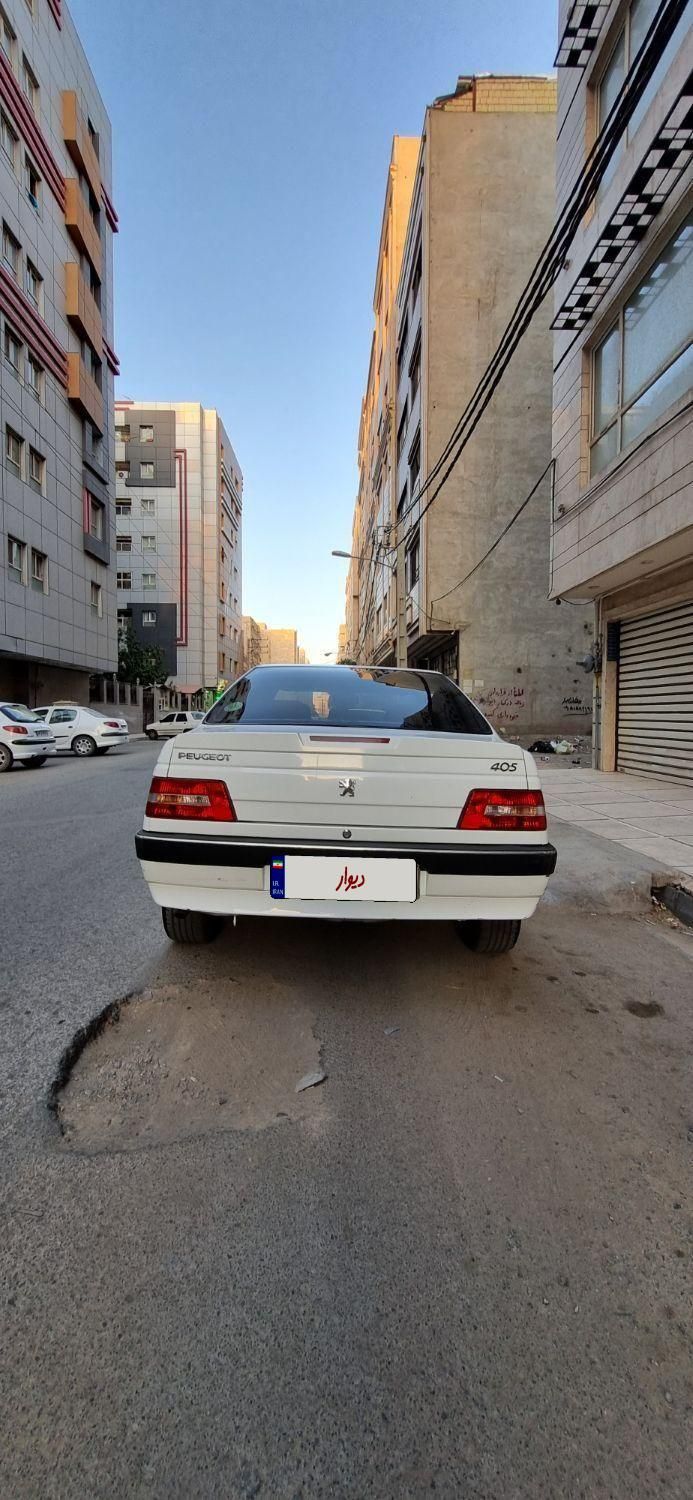 پژو 405 SLX بنزینی TU5 - 1399