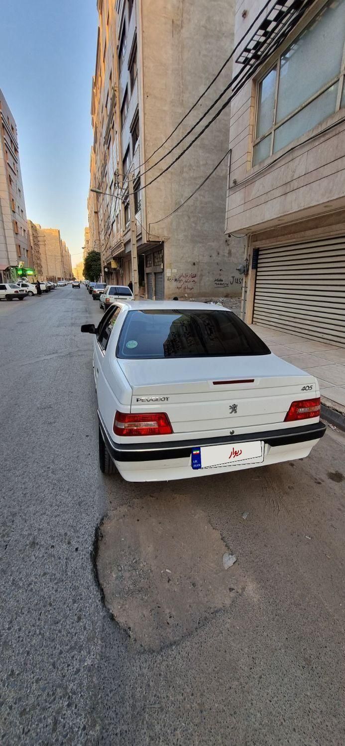 پژو 405 SLX بنزینی TU5 - 1399