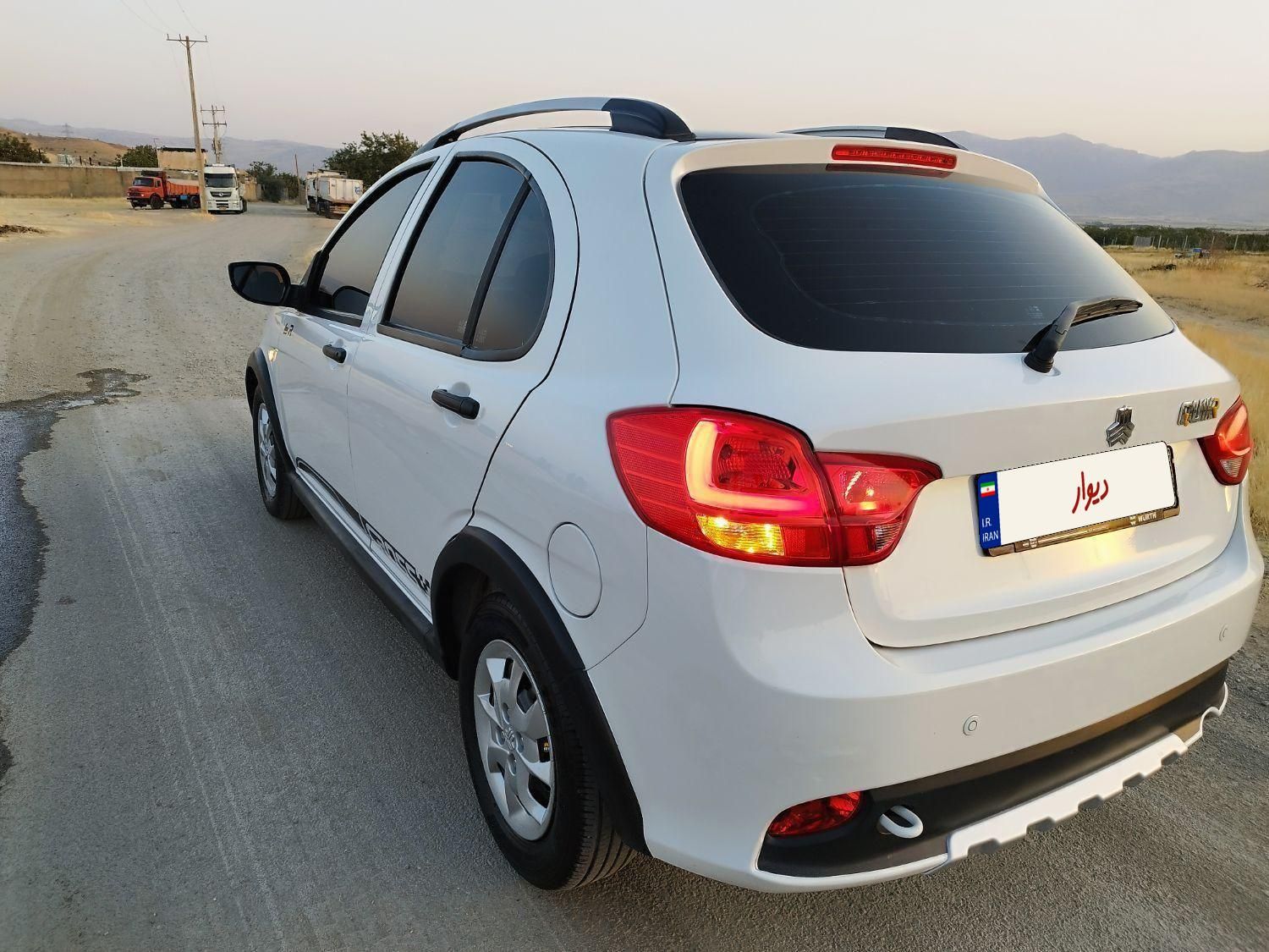 کوییک R دنده‌ای - 1400