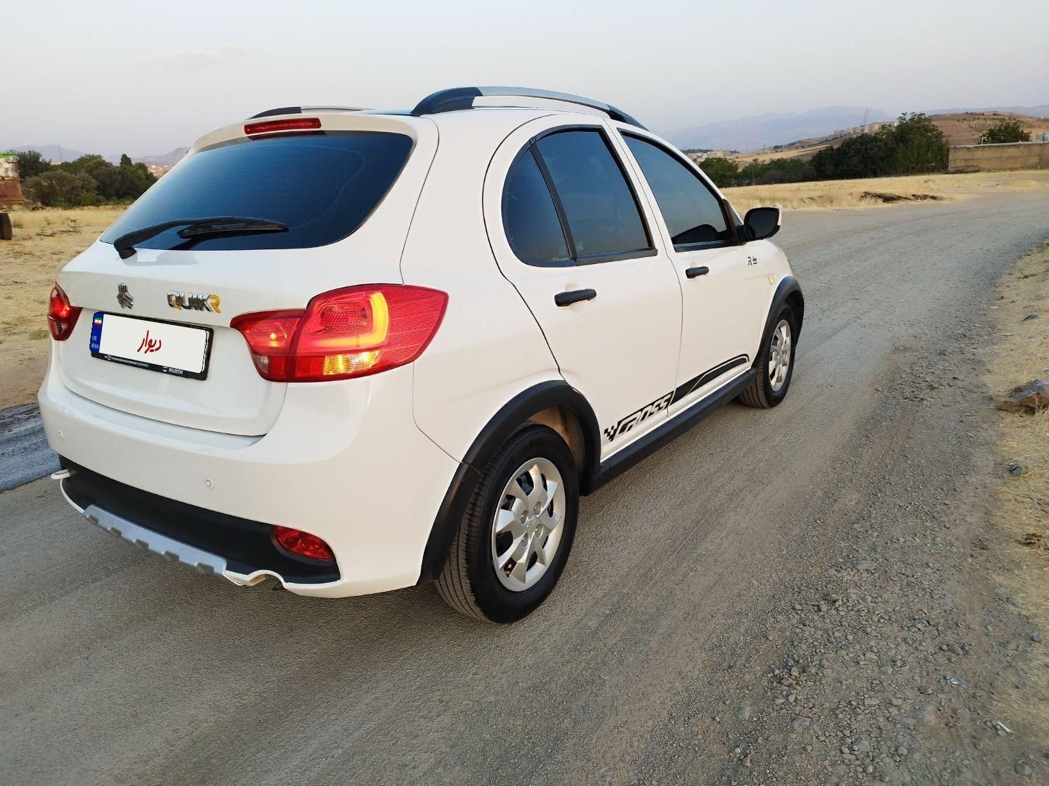 کوییک R دنده‌ای - 1400