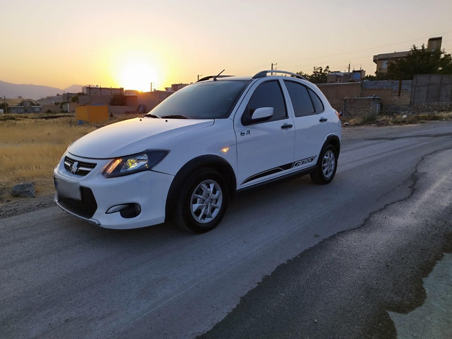 کوییک R دنده‌ای - 1400