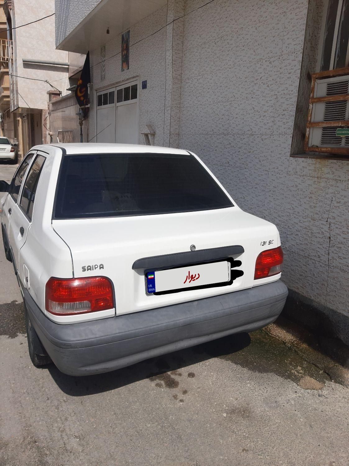 پراید 131 SE دوگانه سوز - 1398