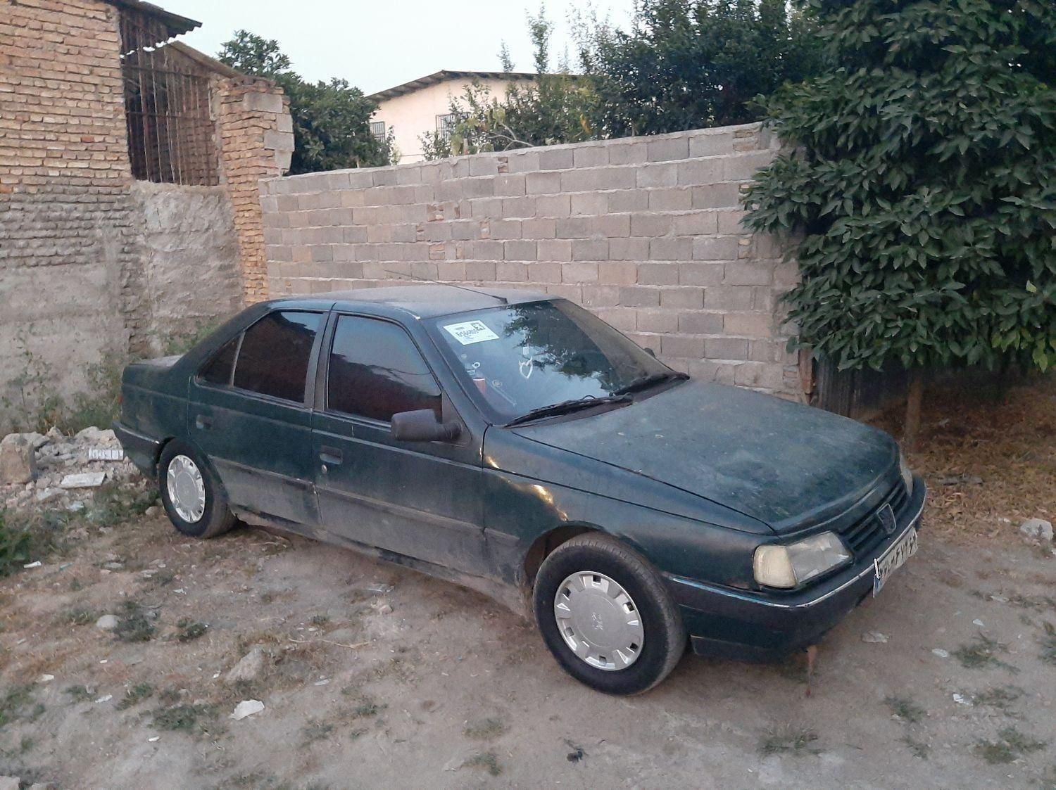 پژو آردی دوگانه سوز CNG - 1382