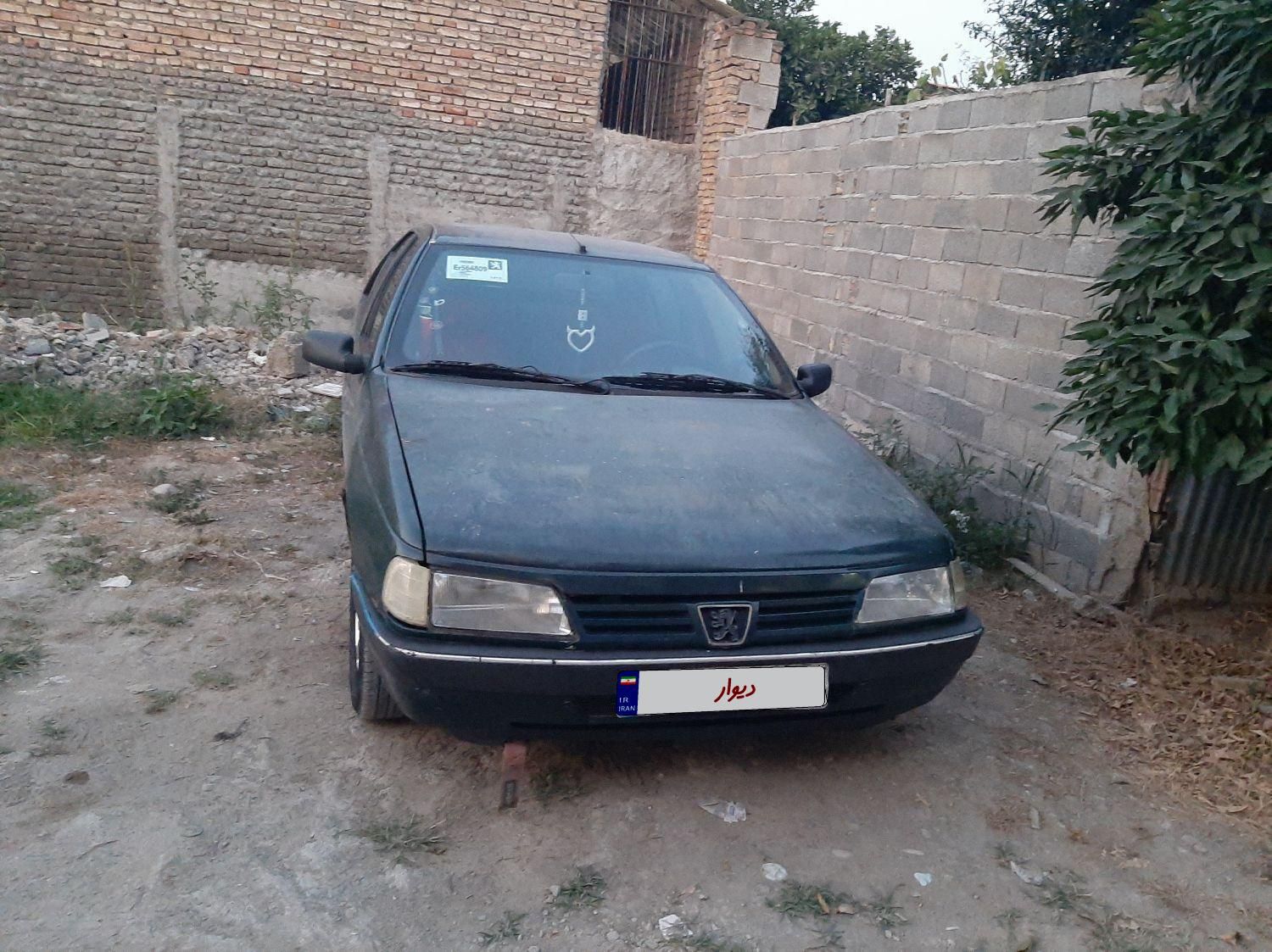 پژو آردی دوگانه سوز CNG - 1382