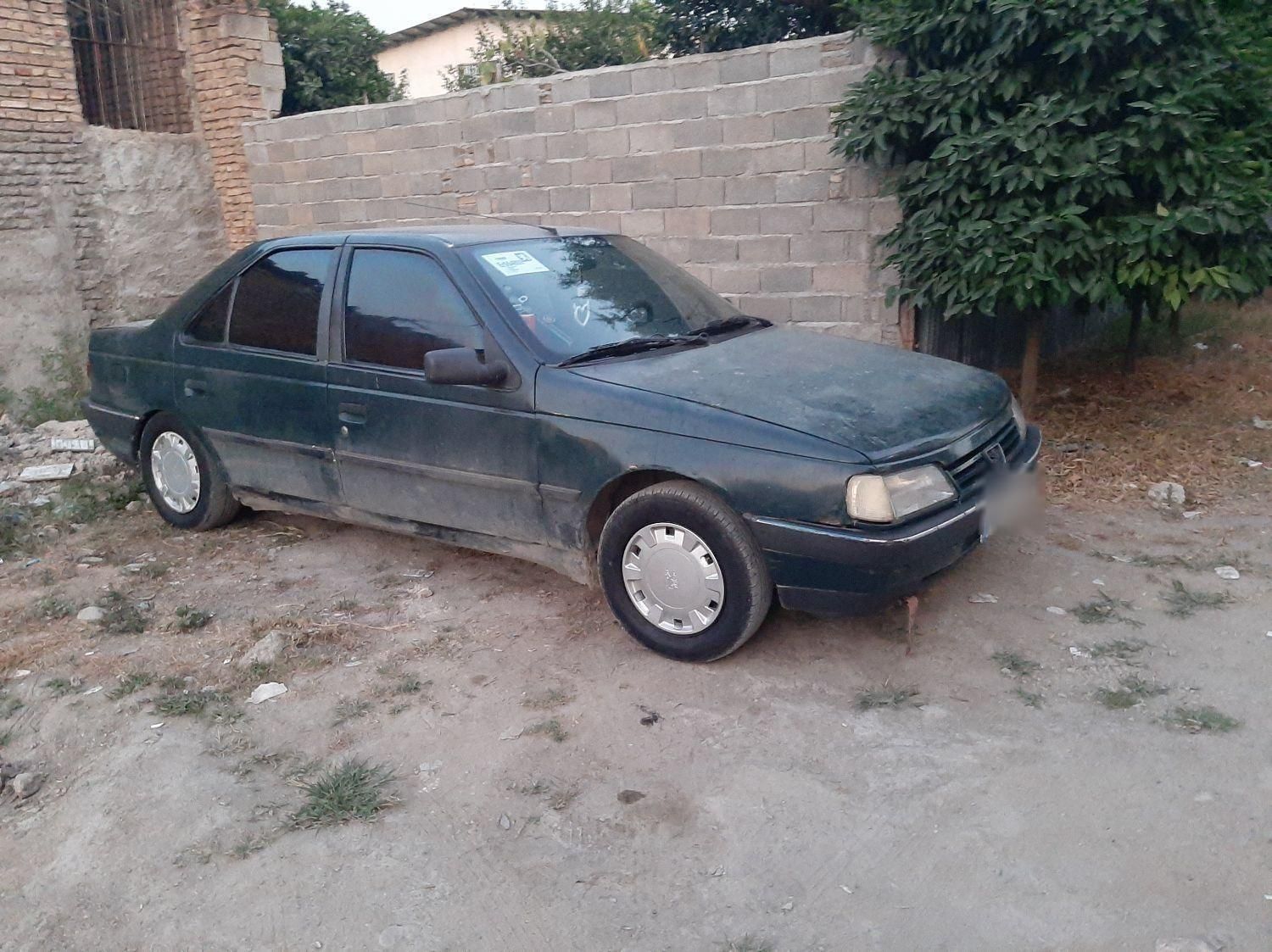 پژو آردی دوگانه سوز CNG - 1382