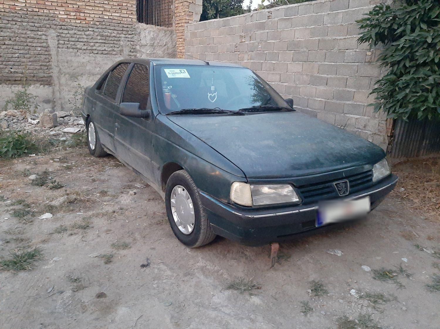 پژو آردی دوگانه سوز CNG - 1382