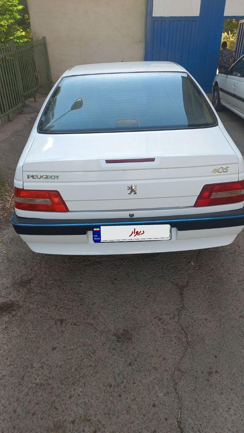 پژو 405 SLX بنزینی TU5 - 1397