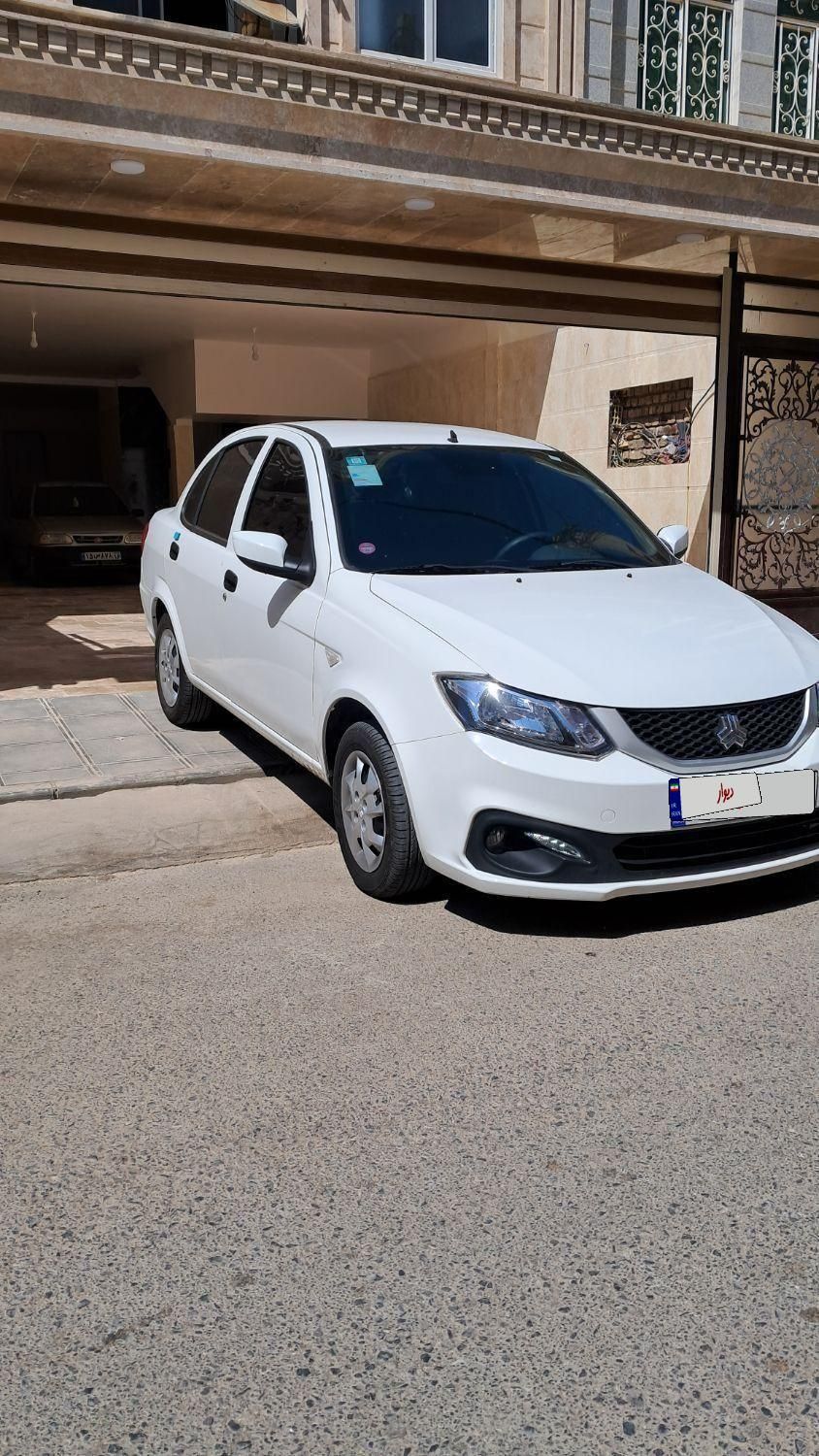 ساینا G GXL دوگانه‌سوز - 1404