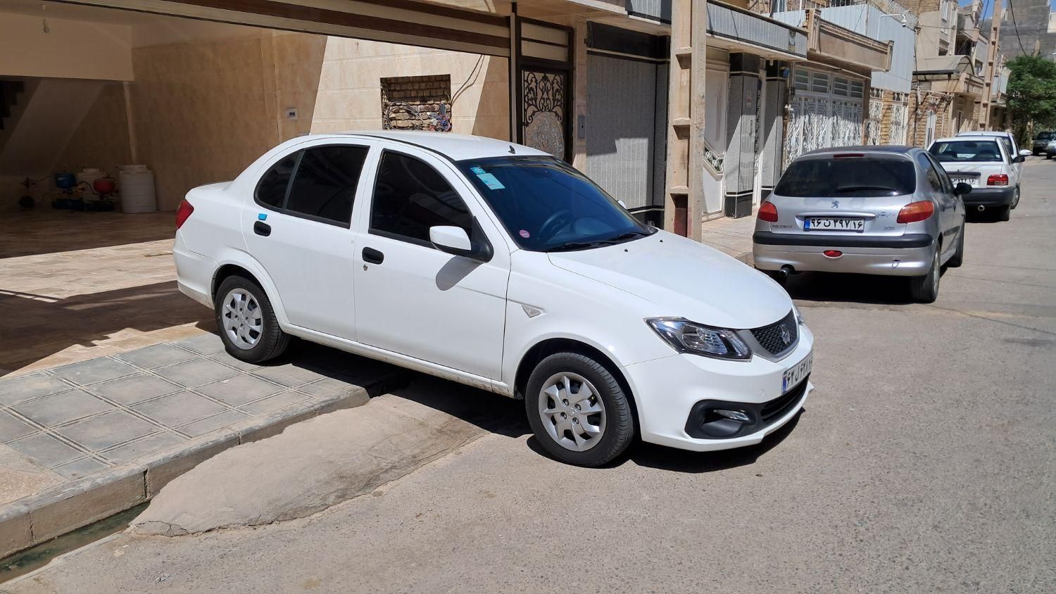 ساینا G GXL دوگانه‌سوز - 1404