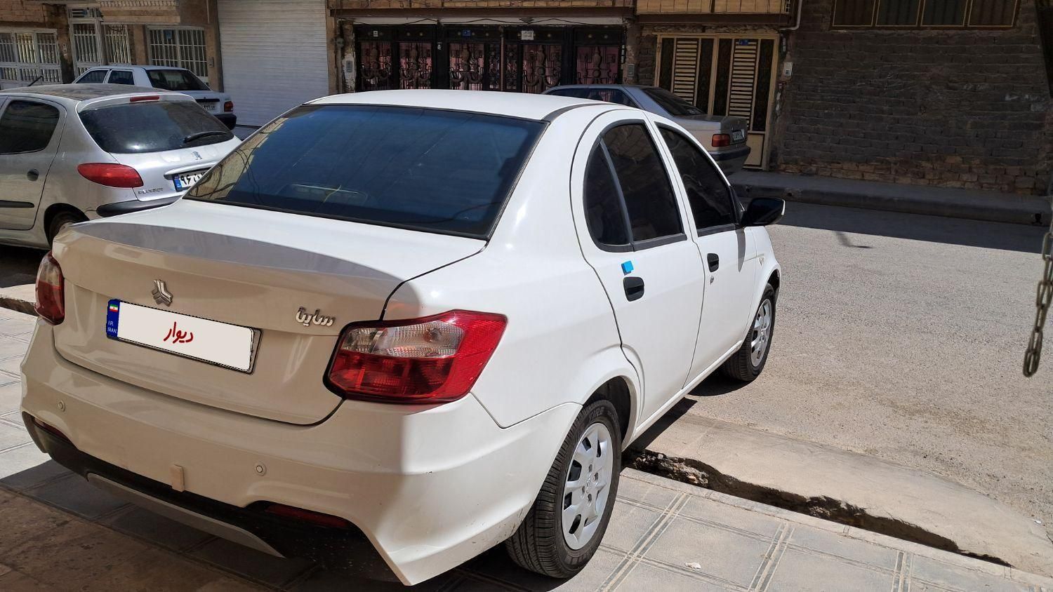 ساینا G GXL دوگانه‌سوز - 1404