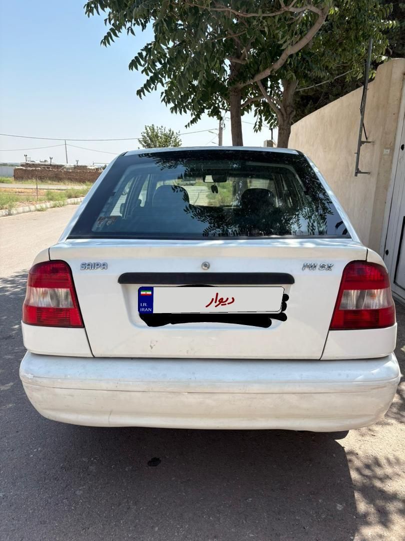 پراید 141 SX - 1391