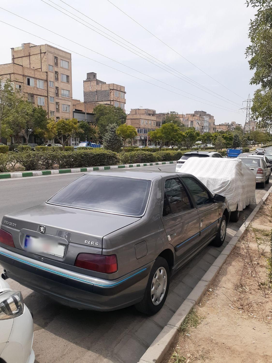 پژو پارس سال - 1395
