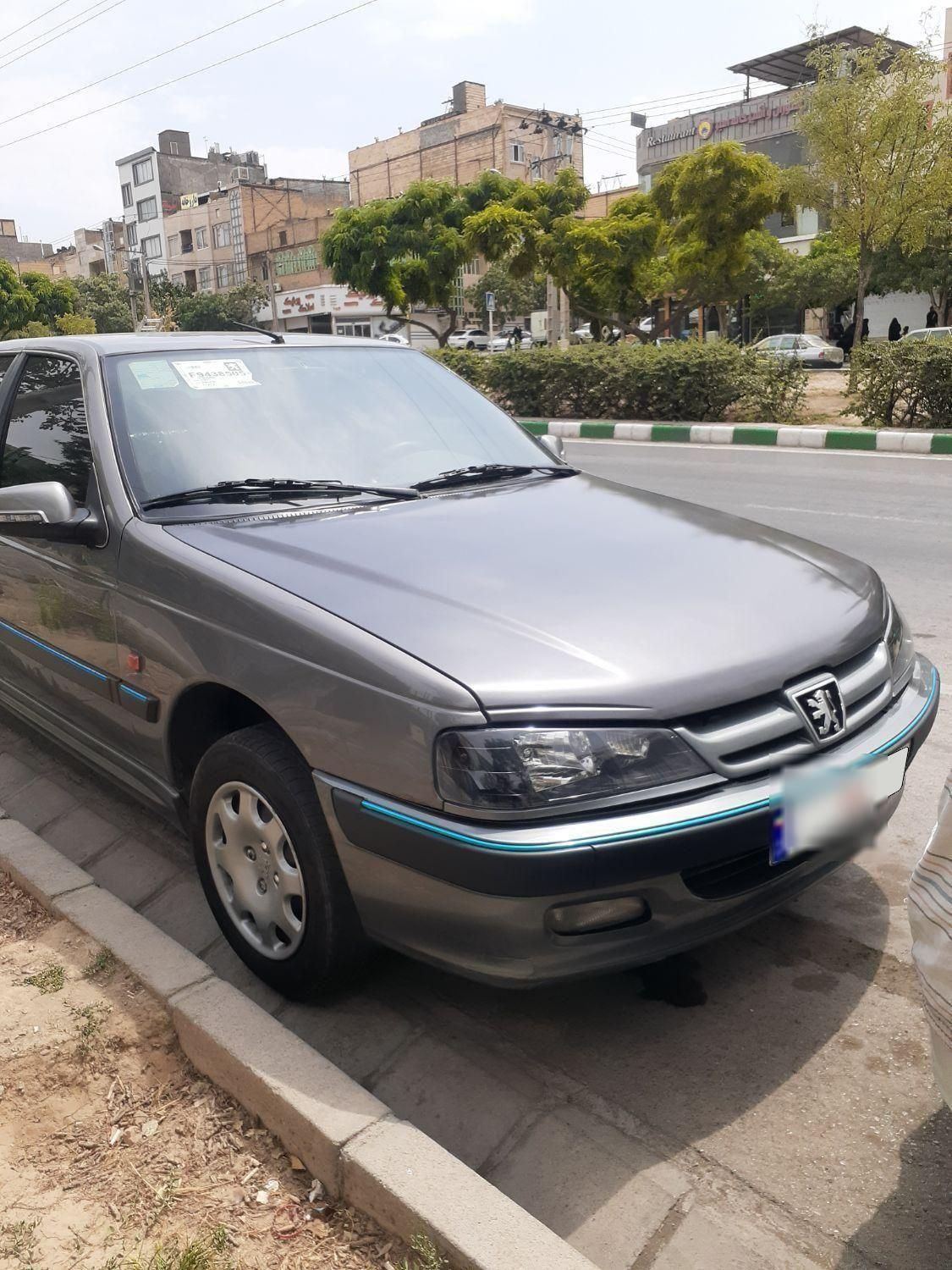 پژو پارس سال - 1395