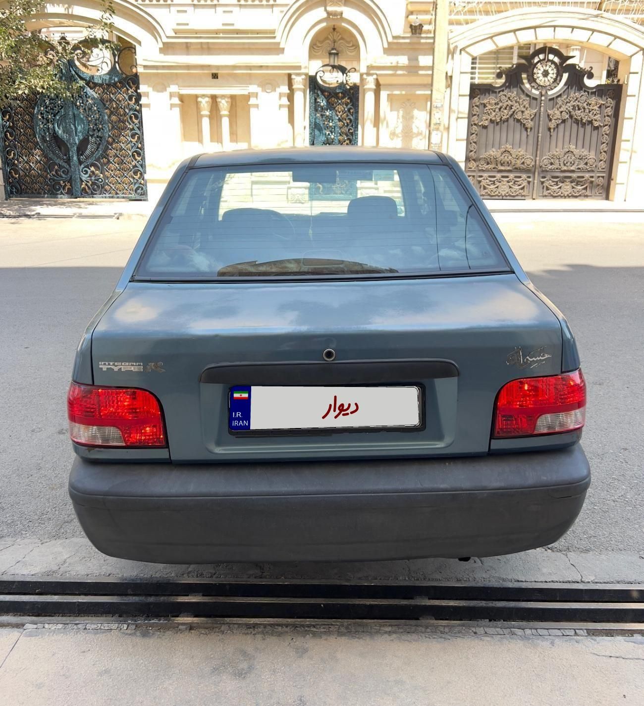 پراید صبا بنزینی - 1387