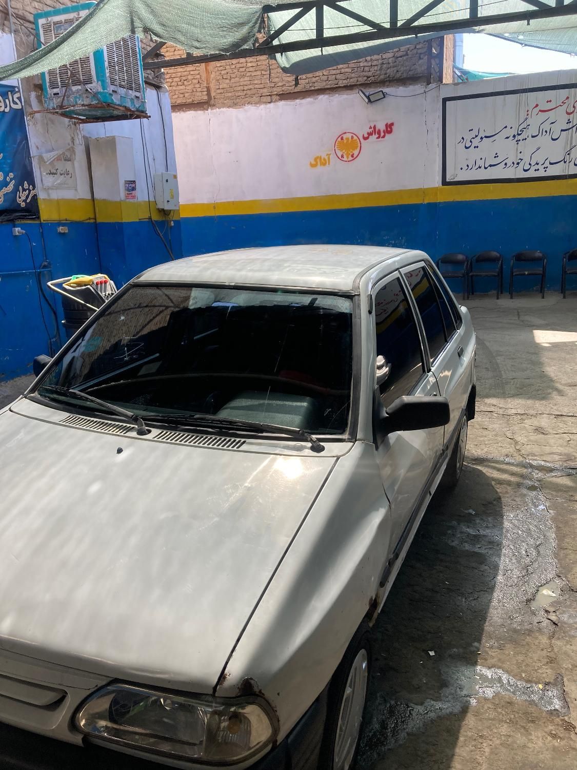 پراید صبا بنزینی - 1384