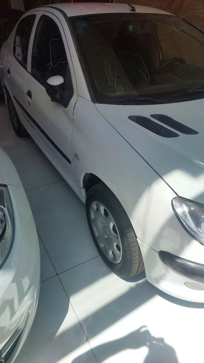 پژو ۲۰۶ صندوق دار v9 - 1387