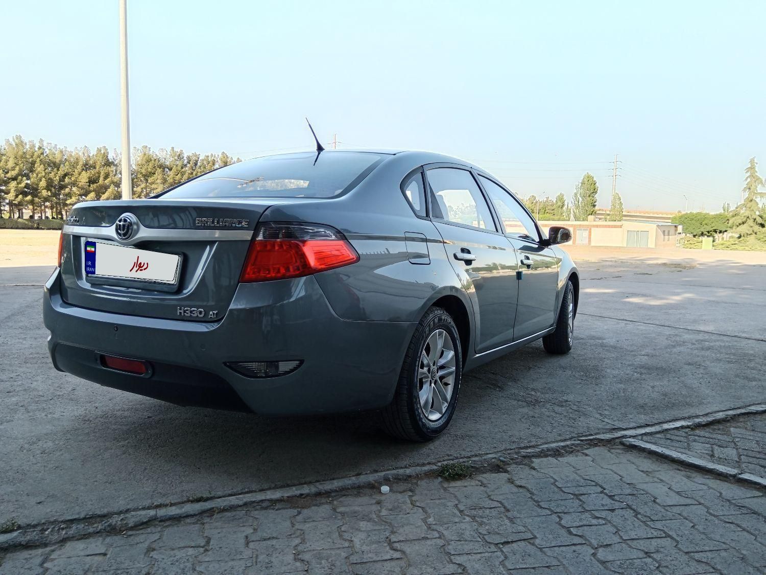 برلیانس H330 اتوماتیک 1500 - 1395