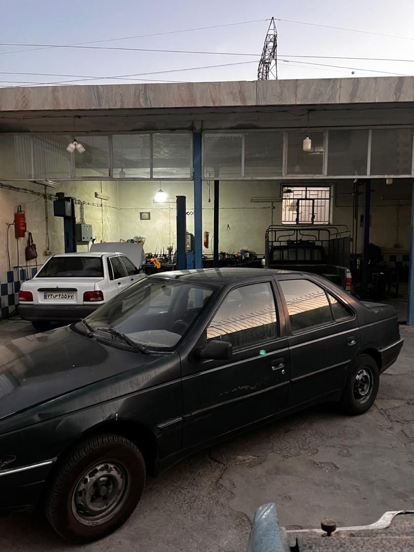 پژو آردی RDI - 1384