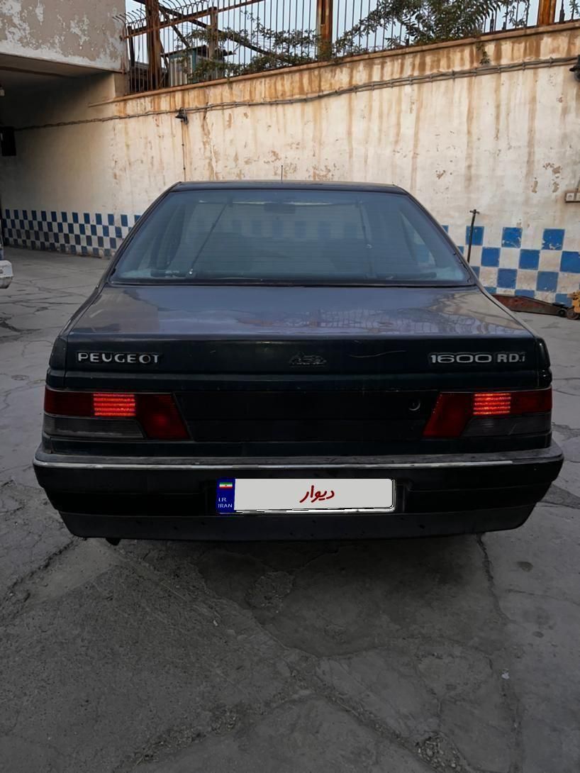 پژو آردی RDI - 1384