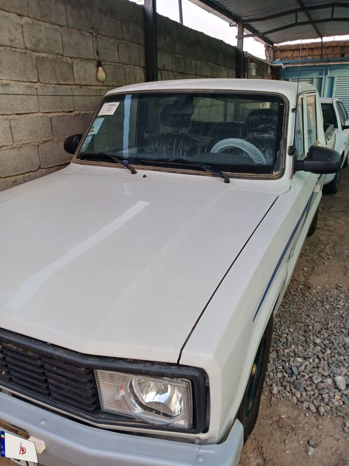 کارا دو کابین موتور 2000 - 1402