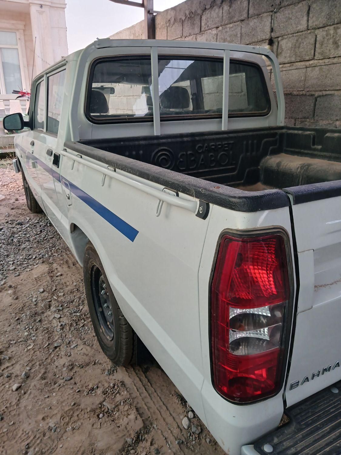 کارا دو کابین موتور 2000 - 1402