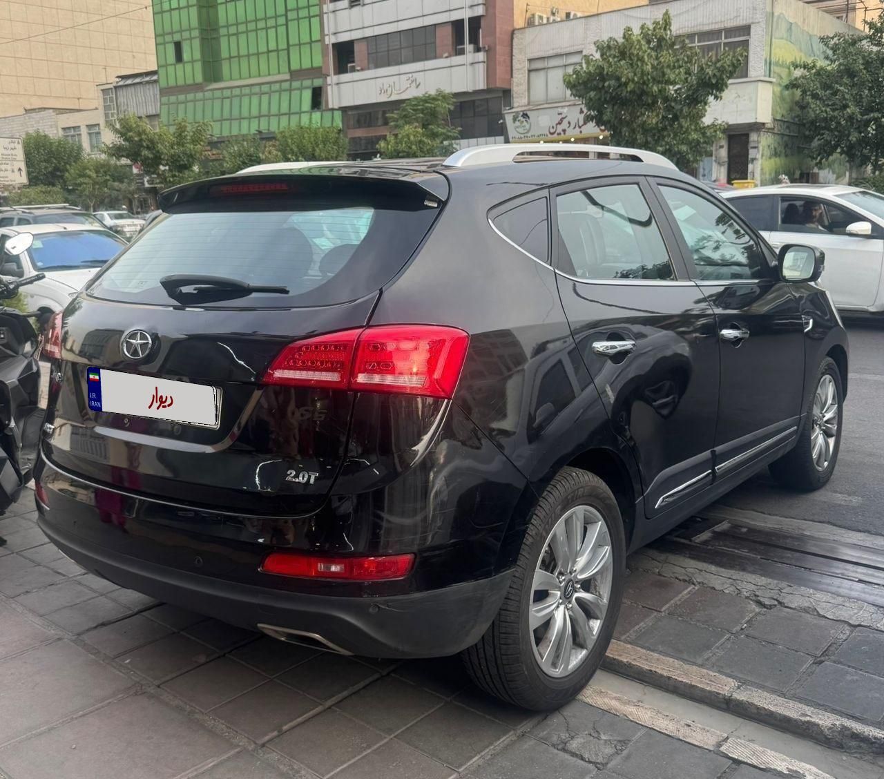 جک S5 اتوماتیک - 1400