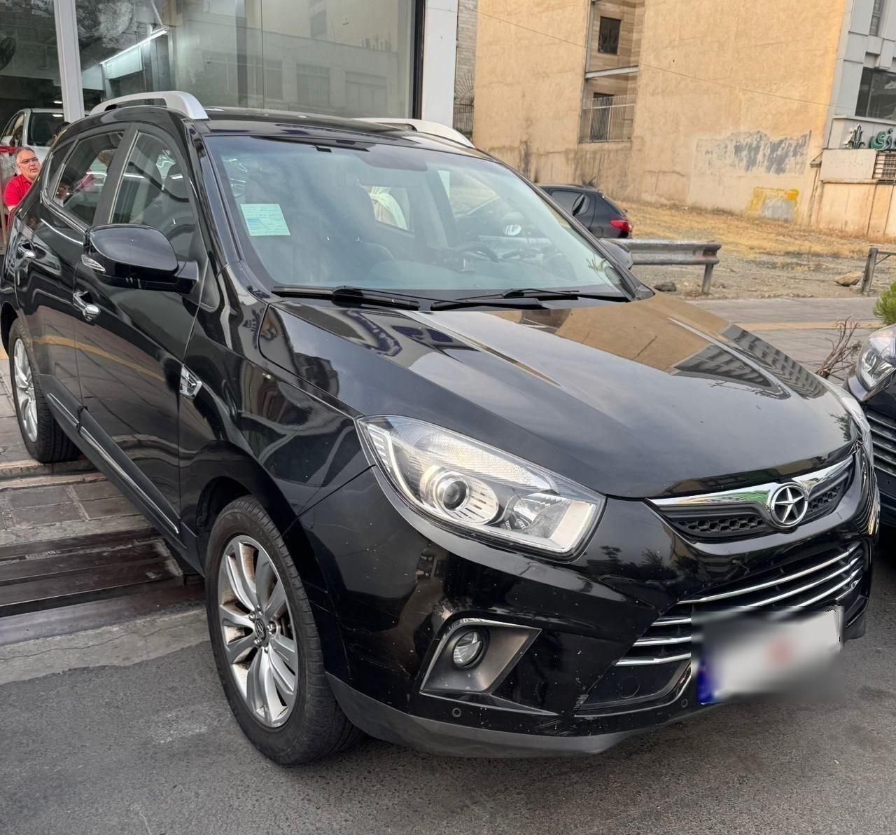 جک S5 اتوماتیک - 1400