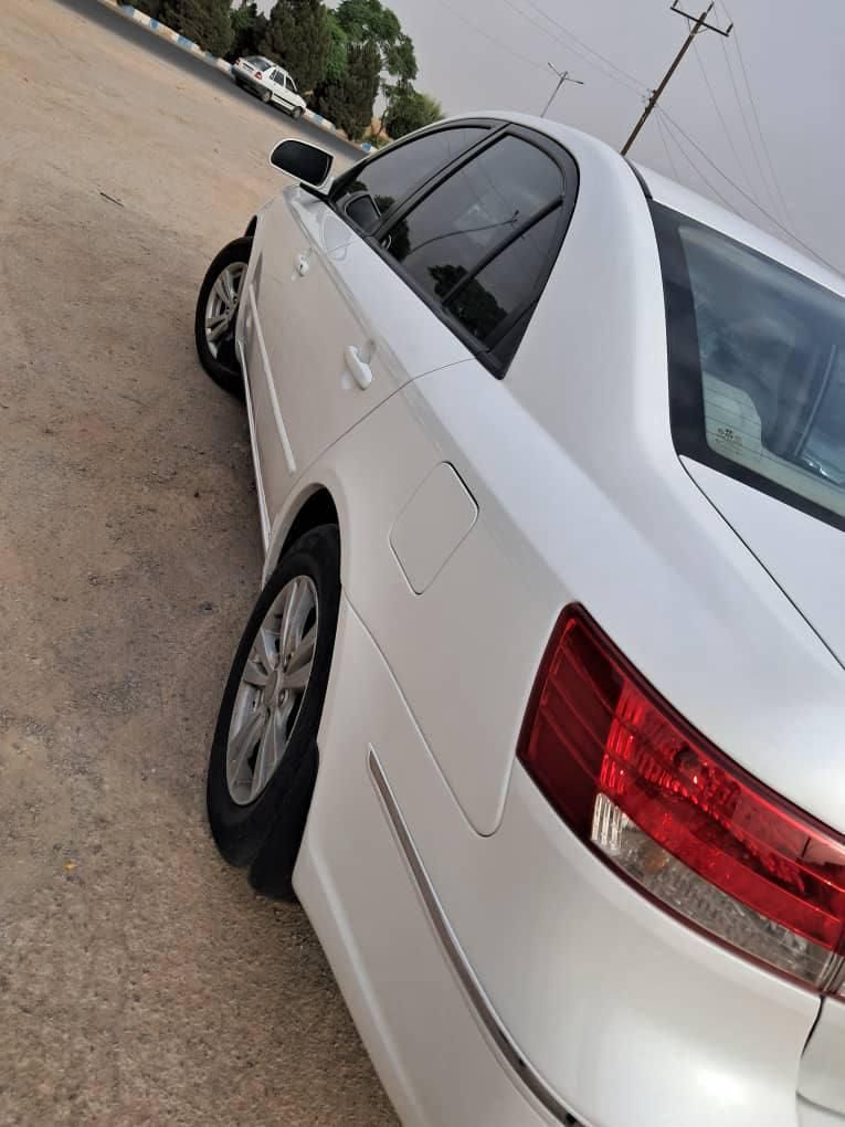 هیوندای سوناتا اتوماتیک NF 2400 - 2009