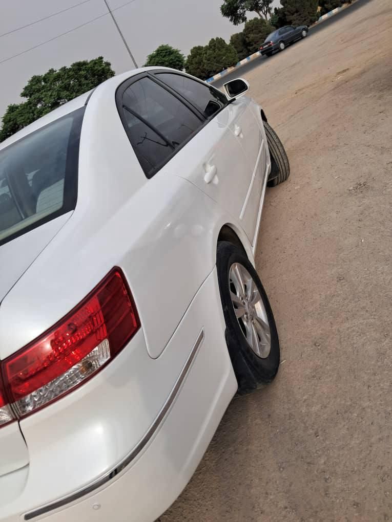 هیوندای سوناتا اتوماتیک NF 2400 - 2009