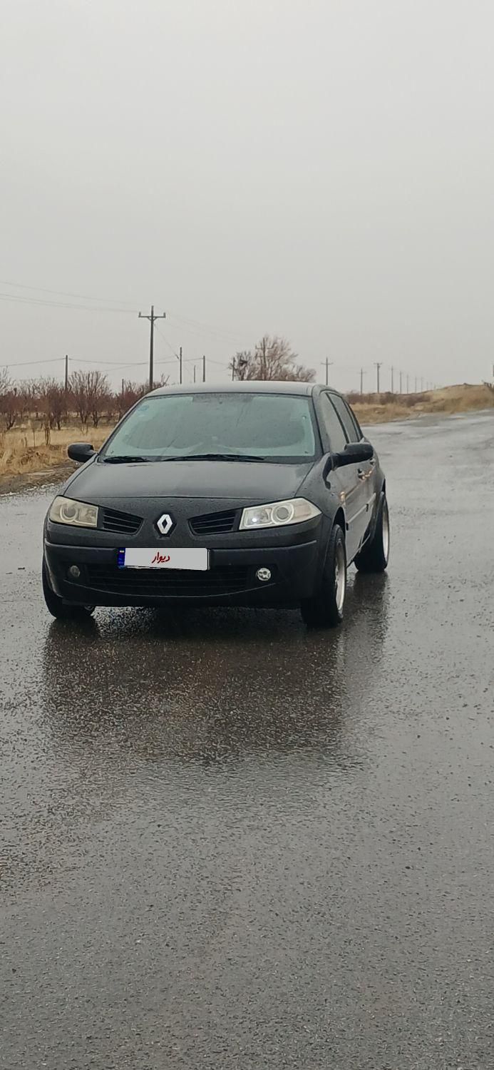 رنو مگان وارداتی دنده‌ای 1600 - 2008