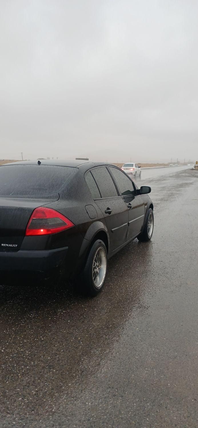 رنو مگان وارداتی دنده‌ای 1600 - 2008