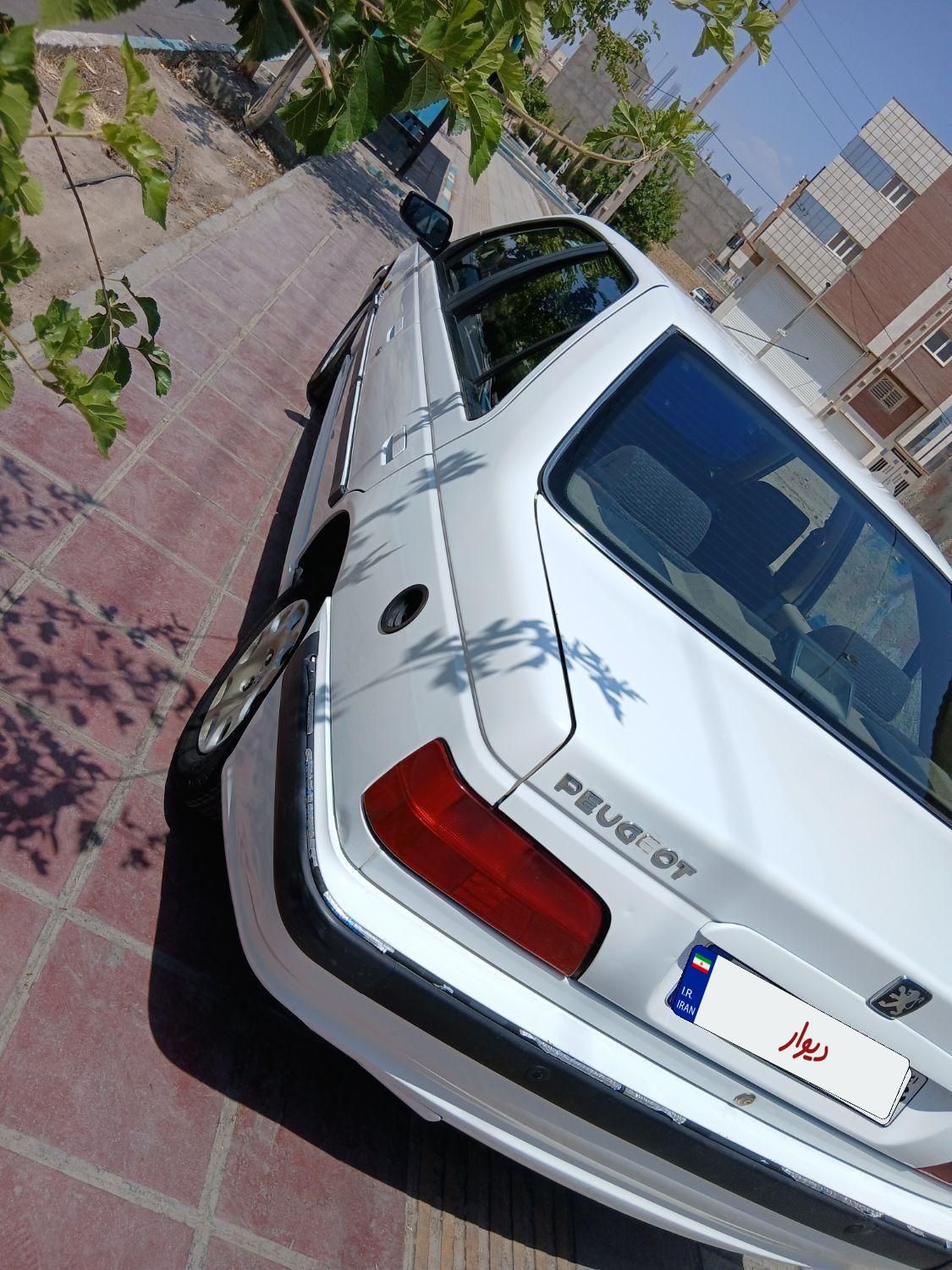 پژو پارس سال - 1396
