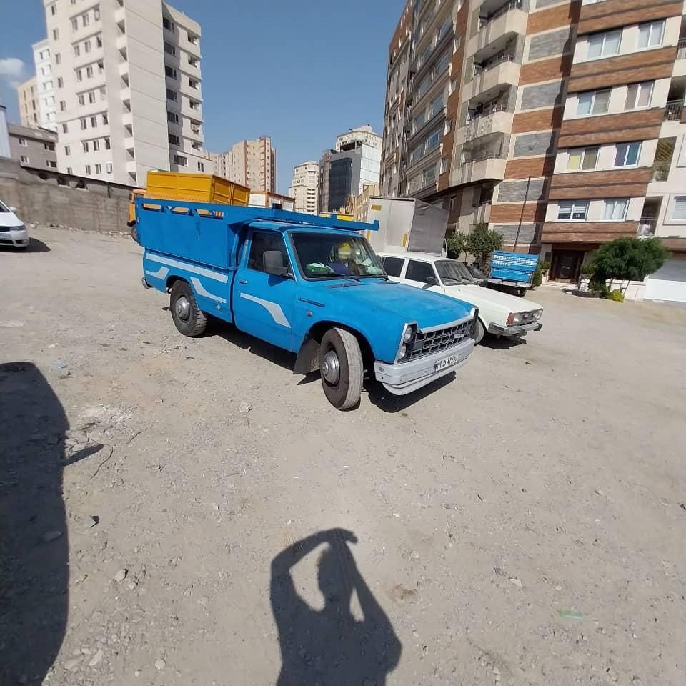 زامیاد وانت نیسانZ24 دوگانه سوز - 1390