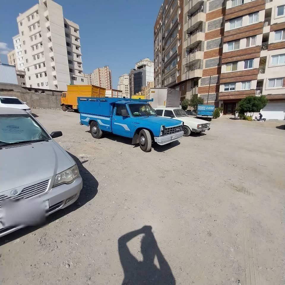 زامیاد وانت نیسانZ24 دوگانه سوز - 1390