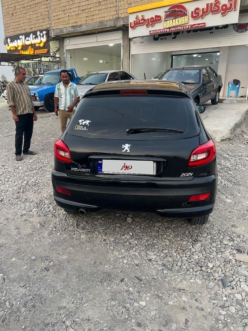 پژو ۲۰۷ صندوق دار دنده ای - 1399