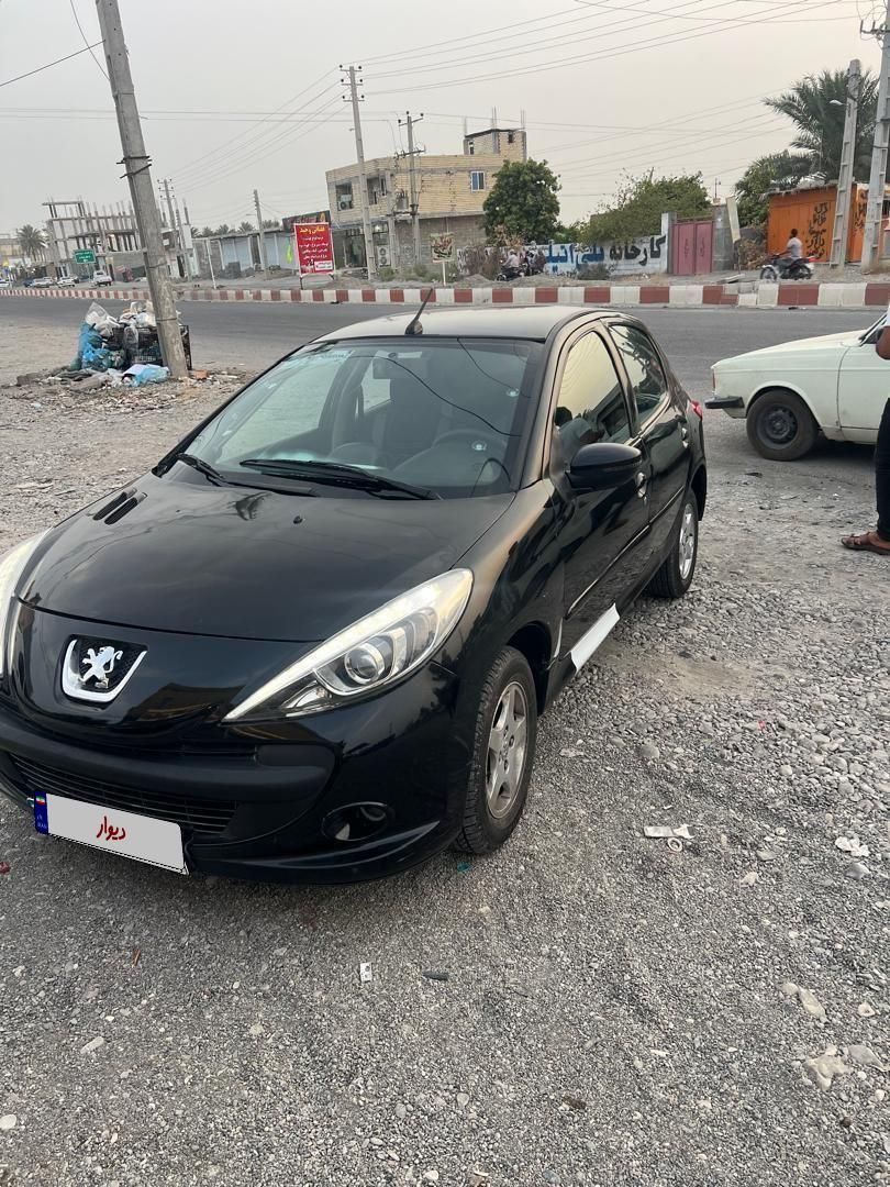 پژو ۲۰۷ صندوق دار دنده ای - 1399