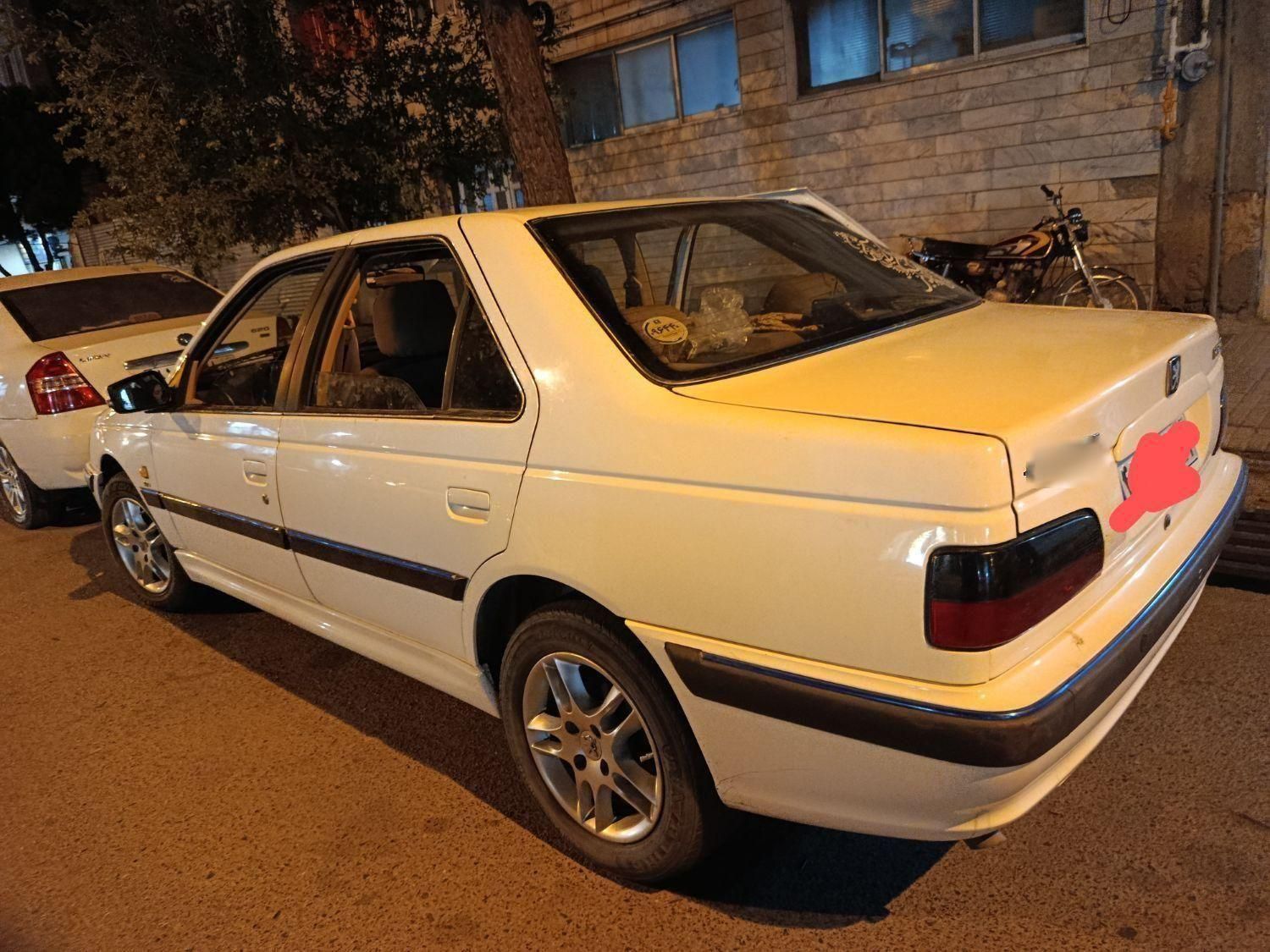 پژو پارس LX - 1400