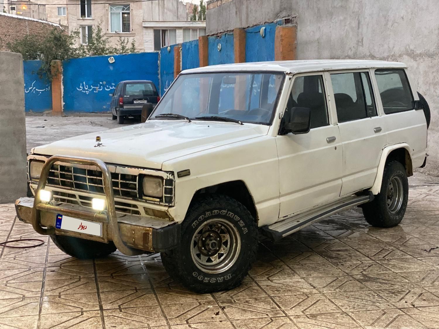 نیسان پاترول چهار درب 6 سیلندر - 1372