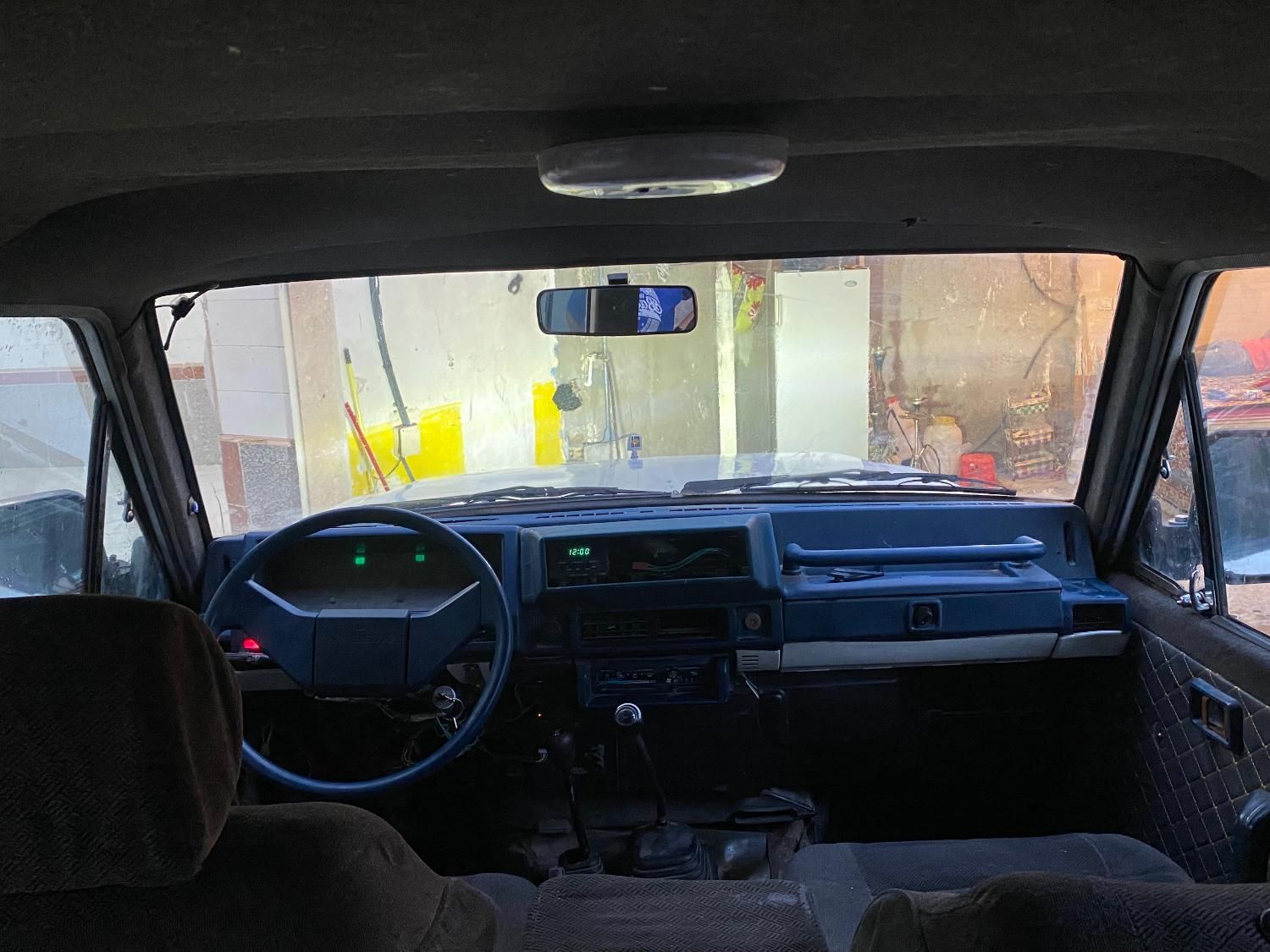 نیسان پاترول چهار درب 6 سیلندر - 1372